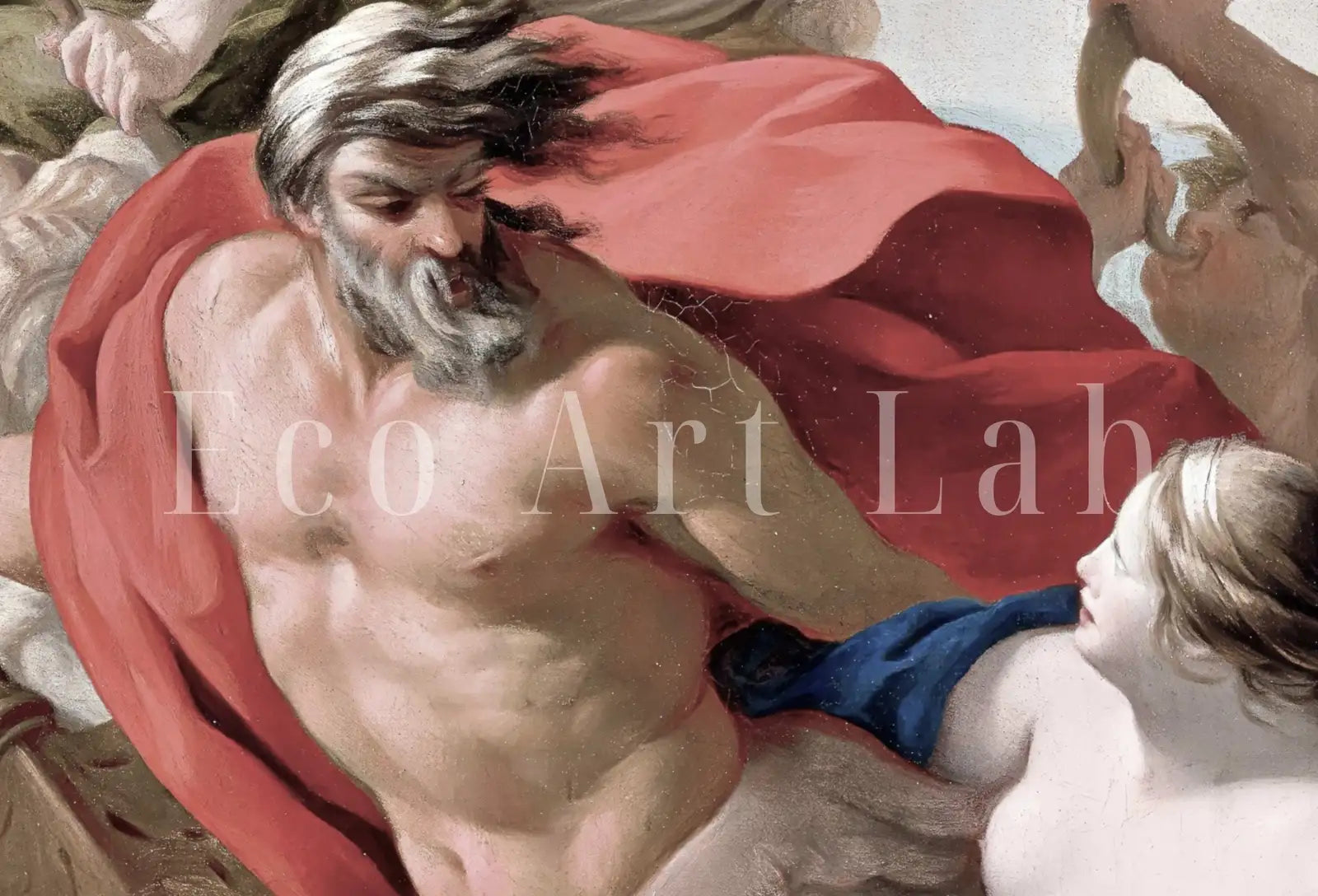 Second included artwork preview from Ancient Greek Mythology Painting featuring various scenes.