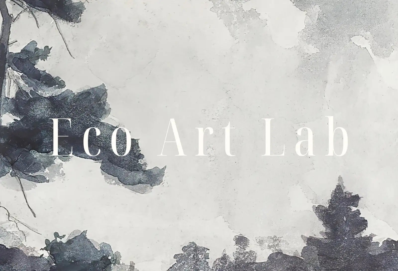 Detail view of artwork from Antique Lake Painting Vintage Print. Rustic Moody Watercolor Landscape Painting. Lake House Decor. Printable Art. Downloadable. (variation 1)