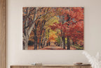 Second included artwork preview from Autumn Landscape Forest Trail Digital Painting. Printable Fall Wall Art, for Home or Office Decor. Nature Print Digital Art Instant Download featuring various scenes.