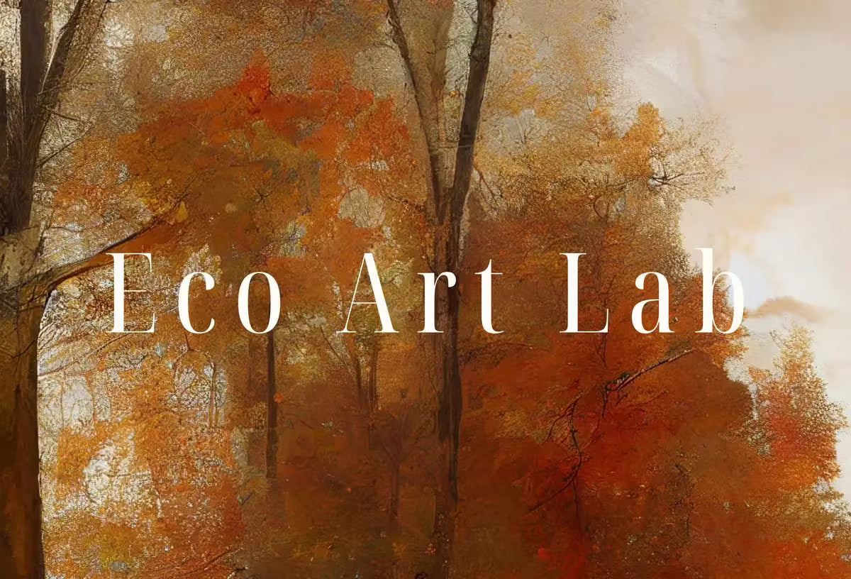 Autumn Landscape Forest Trail Rustic Painting. Printable Fall Wall Art, for Home or Office Decor. Nature Print Digital Art Instant Download – Printable Wall Art