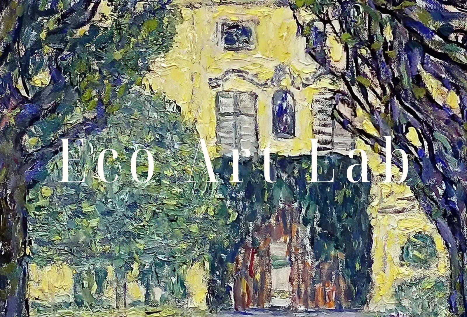 Second included artwork preview from Avenue in the Park Famous Gustav Klimt Painting Printable Wall Art. Instant Download Gustav Klimt Print. Vintage Poster. Art Nouveau Print featuring various scenes.