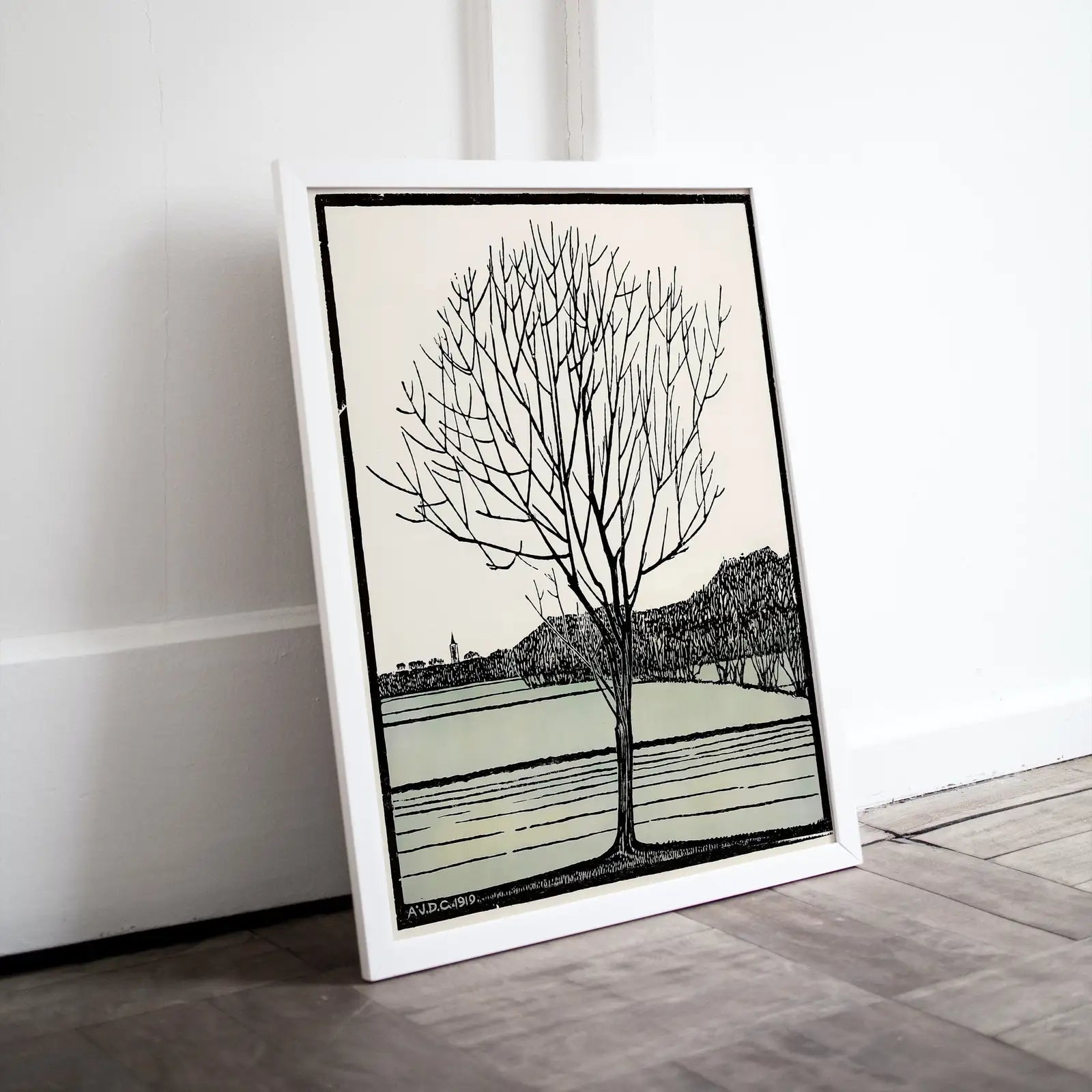 Included artwork preview showing first selection of artworks from Bald Tree Vintage Art Nouveau Print Wall Art. Instant Download Print, Julie De Graag Printable Art. Art Nouveau Poster, Vintage Art Prints.