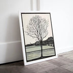 Bald Tree Vintage Art Nouveau Print Wall Art. Instant Download Print, Julie De Graag Printable Art. Art Nouveau Poster, Vintage Art Prints – Printable Wall Art