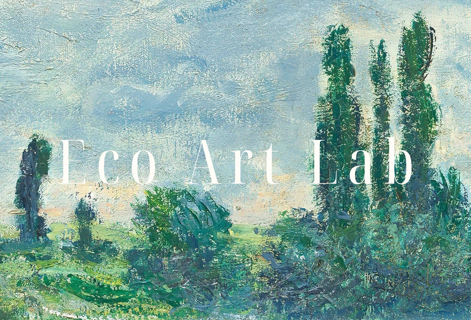 Peinture des bords de la Seine par Claude Monet : Une œuvre d’art vintage. Téléchargement instantané pour une décoration murale Monet.