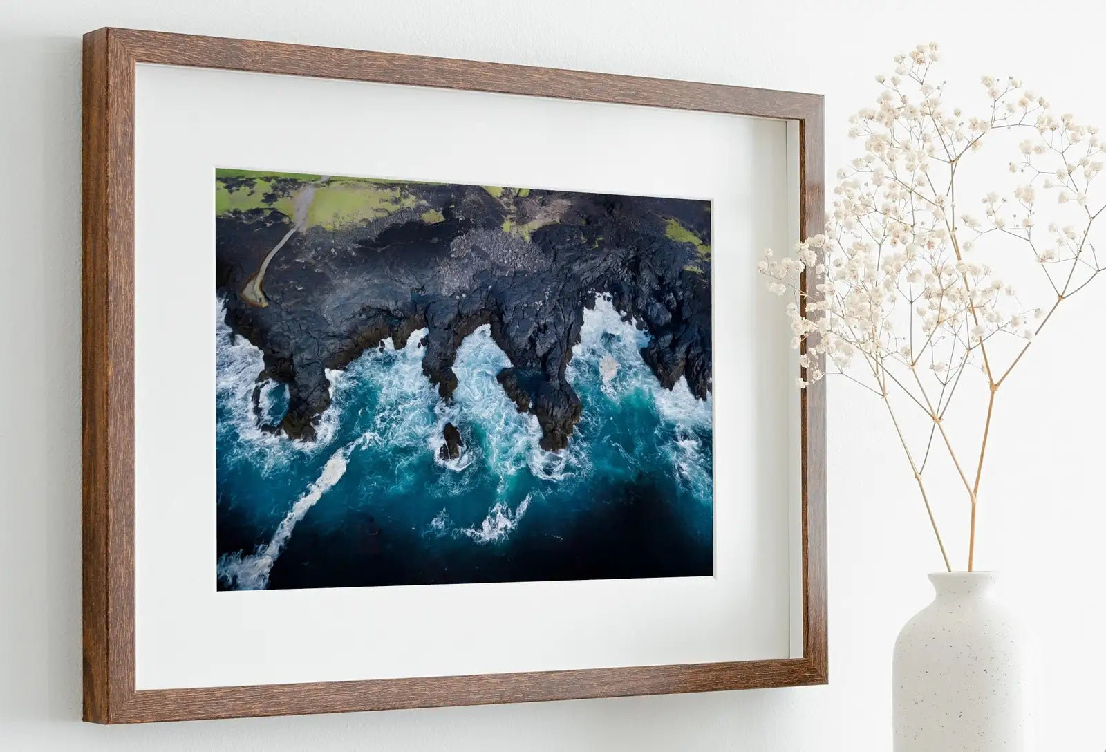 Included artwork preview showing first selection of artworks from Beach Top View Digital Home Decor. Printable Wall Art. Beach Decor Aqua Blue Waves Art Print. Coastal Wall Art. Nautical Wall Decor.