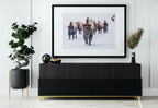 Included artwork preview showing first selection of artworks from Bison Buffalo Digital Art. Nature Prints. Animal Art Print. Printable Bison Poster Wall Art Photography.