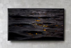 Black and Gold Wall Art, Abstract Frame TV Art, , Digital Art for TV Colorful Wall Art Artwork for The Frame TV – Frame TV  Art