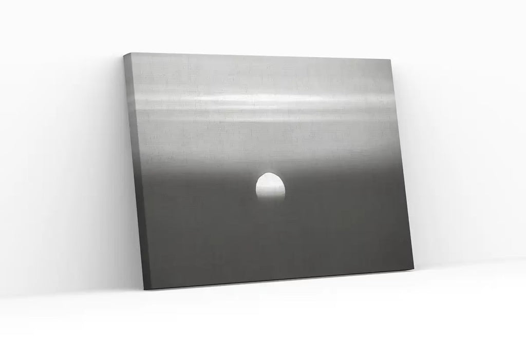 Black and White Abstract Sunset Art Print. Printable Minimal Art Prints. Modern Aesthetic Wall Art. Minimalist Abstract Sunset Poster – Printable Wall Art Set