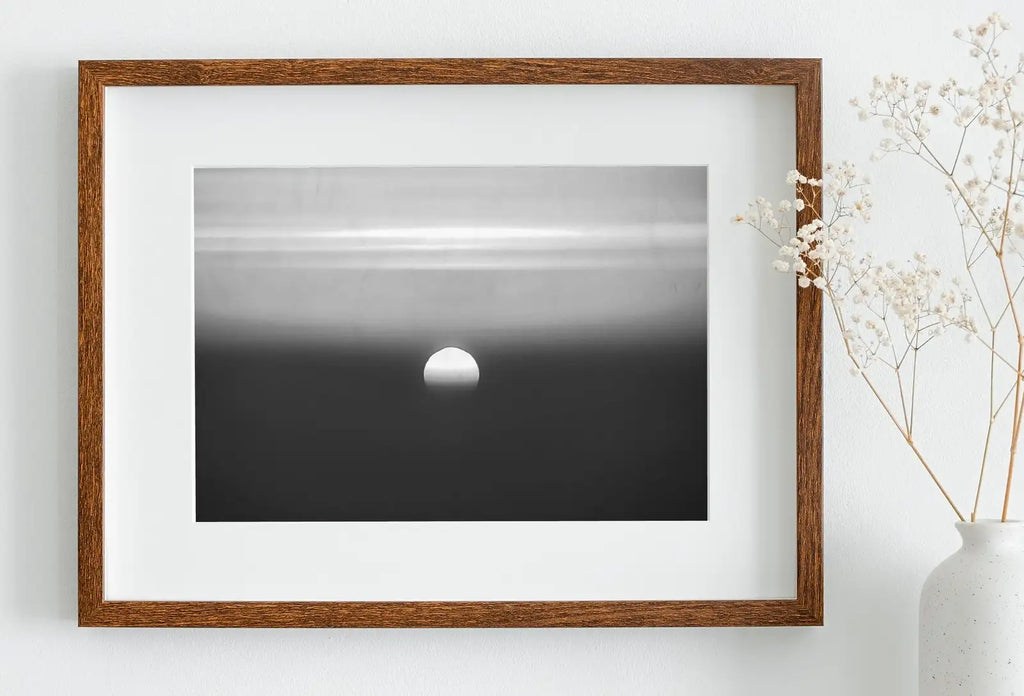 Second included artwork preview from Black and White Abstract Sunset Art Print. Printable Minimal Art Prints. Modern Aesthetic Wall Art. Minimalist Abstract Sunset Poster featuring various scenes.