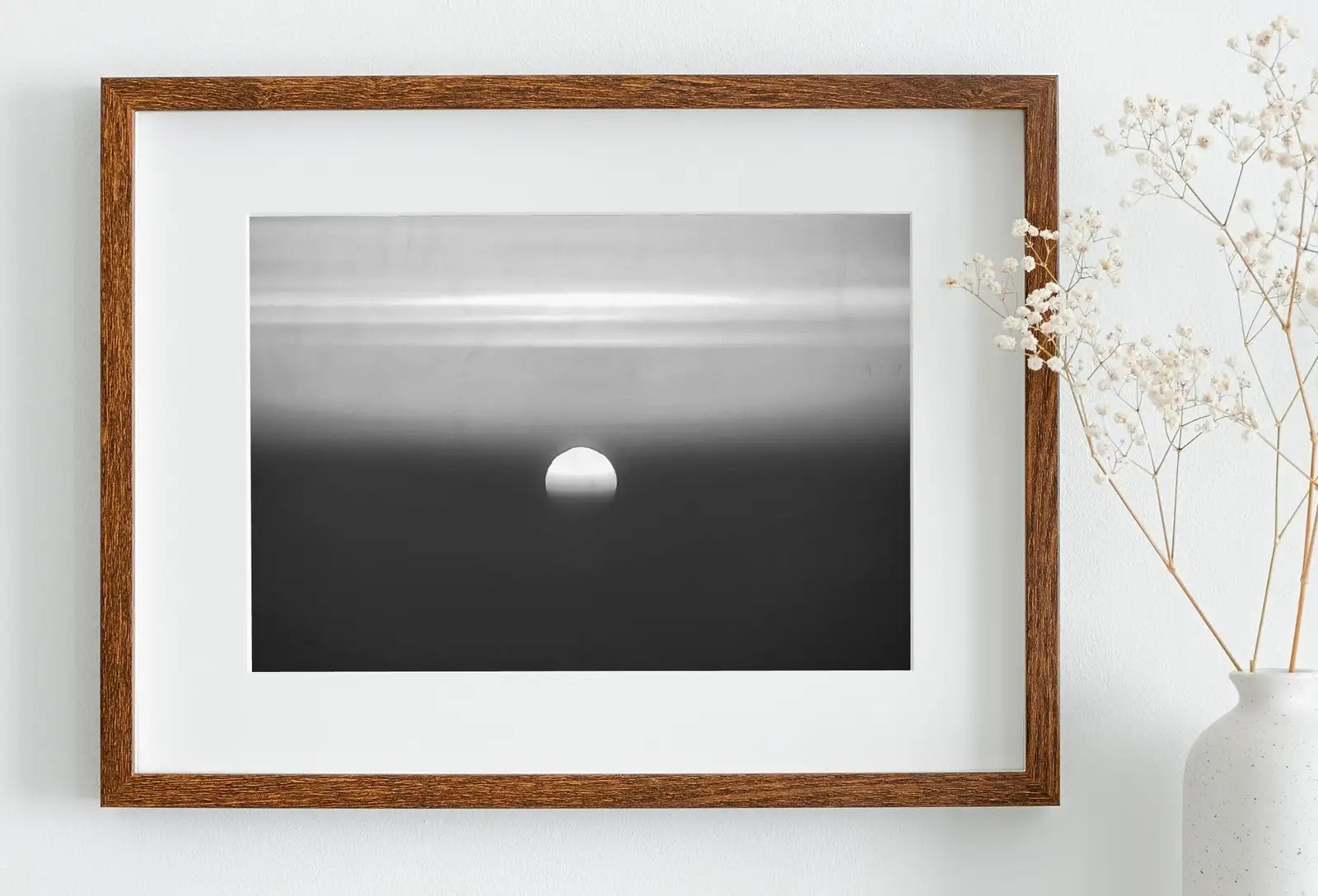 Second included artwork preview from Black and White Abstract Sunset Art Print. Printable Minimal Art Prints. Modern Aesthetic Wall Art. Minimalist Abstract Sunset Poster featuring various scenes.