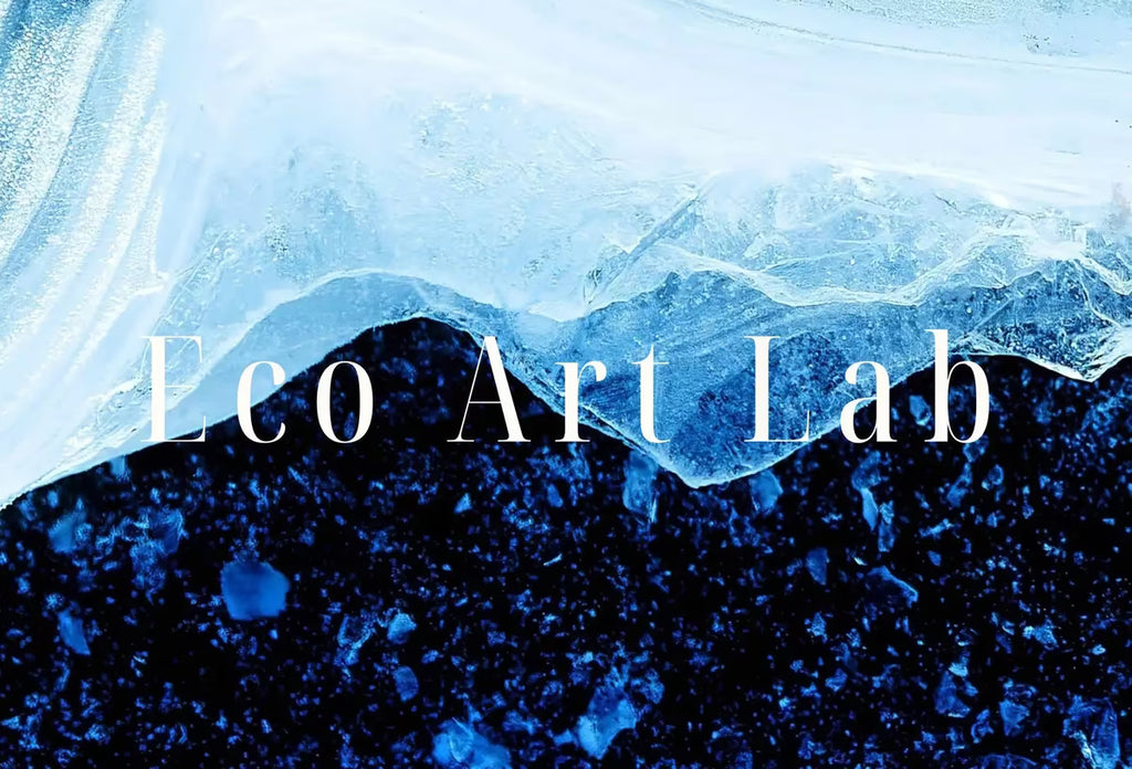 Blue Icy Texture Modern Abstract Printable Wall Art. Modern Abstract Wall Art Download Abstract Digital Art Print for Bedroom or Living Room – Printable Wall Art