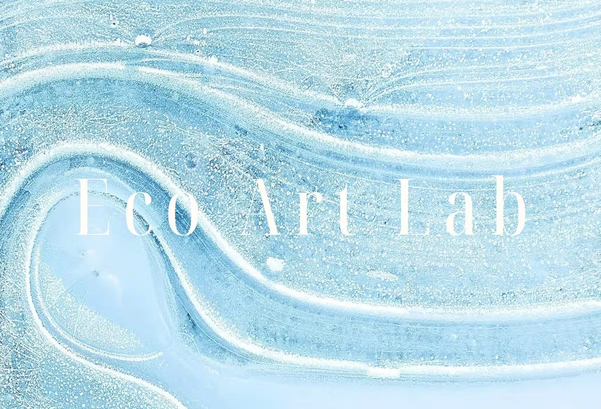 Blue Icy Texture Modern Abstract Printable Wall Art. Modern Abstract Wall Art Download Abstract Digital Art Print for Bedroom or Living Room – Printable Wall Art