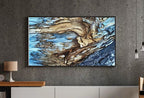 Blue Tree Bark Abstract Samsung Frame TV Art. Abstract Nature Art Samsung TV,  for Samsung Frame, Frame TV Art – Frame TV  Art