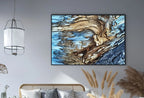 Second included artwork preview from Blue Tree Bark Abstract Wall Art Digital Print. Abstract Print Instant Download Printable Wall Art Poster, Pastel Colorful Wall Decor featuring various scenes.