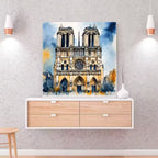 Blue Wall Art I Abstract Home Decor I Modern Printable Painting by [Artist Name] – Printable Wall Art