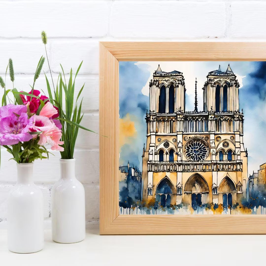 Blue Wall Art I Abstract Home Decor I Modern Printable Painting by [Artist Name] – Printable Wall Art