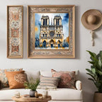 Blue Wall Art I Abstract Home Decor I Modern Printable Painting by [Artist Name] – Printable Wall Art