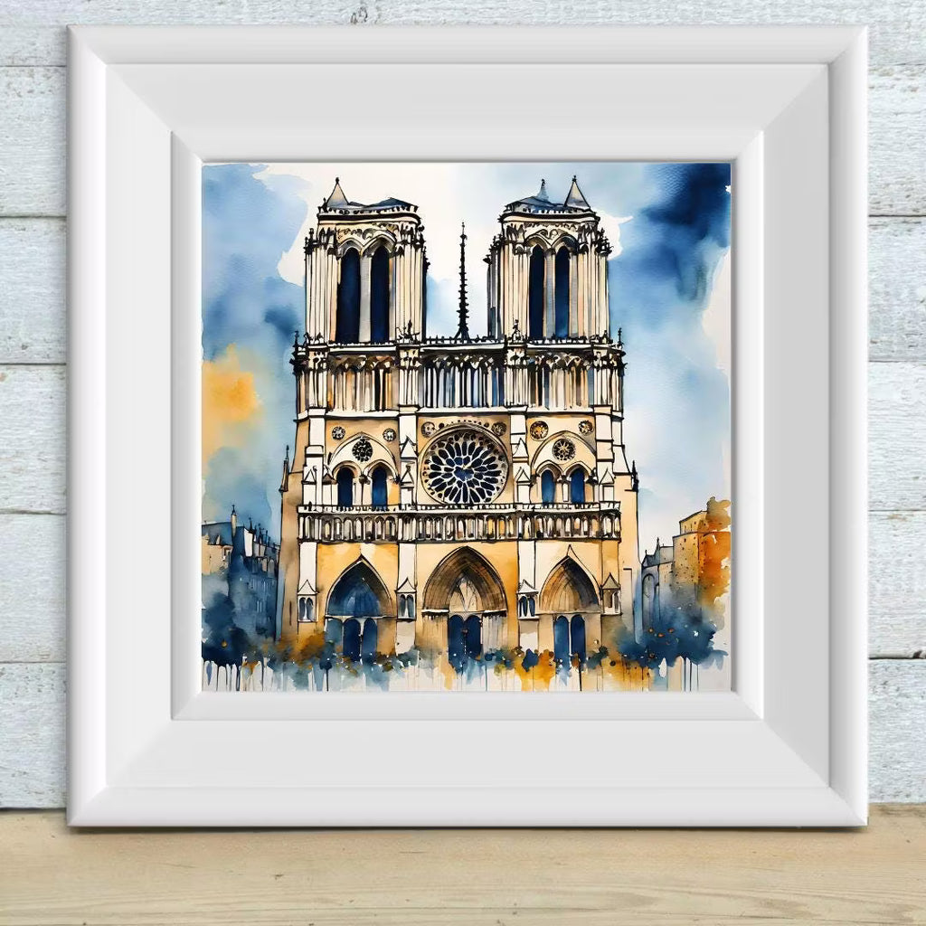 Blue Wall Art I Abstract Home Decor I Modern Printable Painting by [Artist Name] – Printable Wall Art