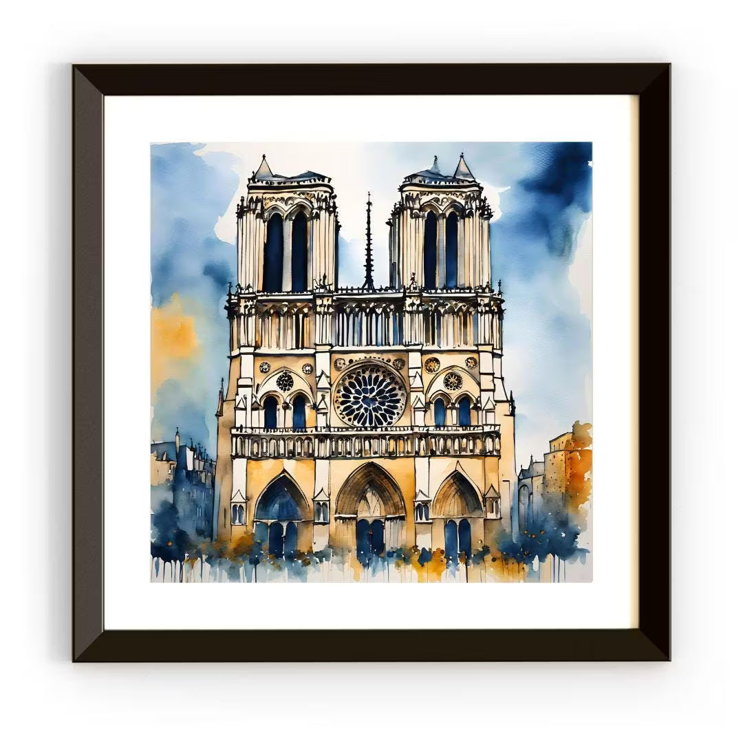 Blue Wall Art I Abstract Home Decor I Modern Printable Painting by [Artist Name] – Printable Wall Art