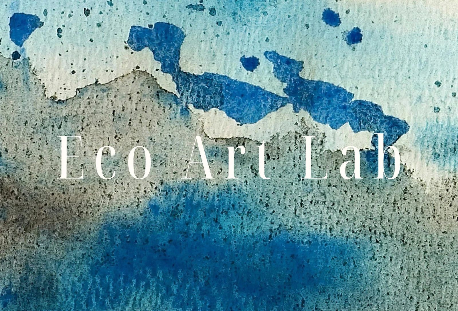 Detail view of artwork from Blue Watercolor Abstract Painting Frame TV Art. Digital Download, Digital Art for TV, Colorful Wall Art, Abstract Artwork for The Frame TV. (variation 1)