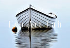 Second included artwork preview from Boat At Sea Print. Nautical Wall Decor. Printable Vertical Wall Art Print. Digital Print, Minimalist Downloadable Boat Wall Art, Boat Print featuring various scenes.