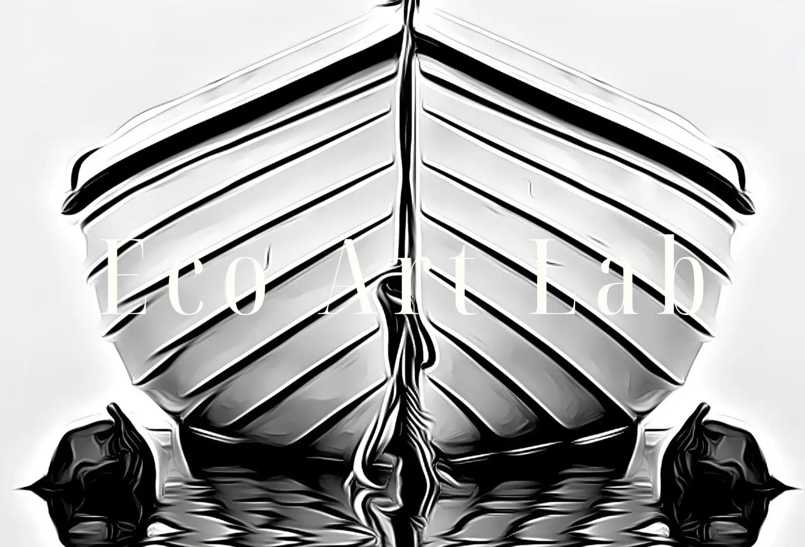 Second included artwork preview from Boat At Sea Print Nautical Wall Decor. Printable Wall Art. Digital Print. Black and White Print. Minimalist Wall Art. Vertical Boat Poster featuring various scenes.