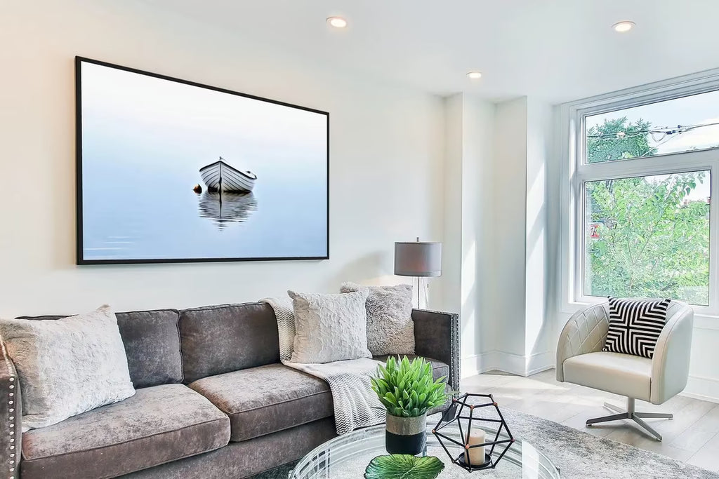 Boat At Sea Print, Nautical Wall Decor. Printable Wall Art Prints, Digital Print, Minimalist Downloadable Boat Wall Art, Boat Print – Printable Wall Art