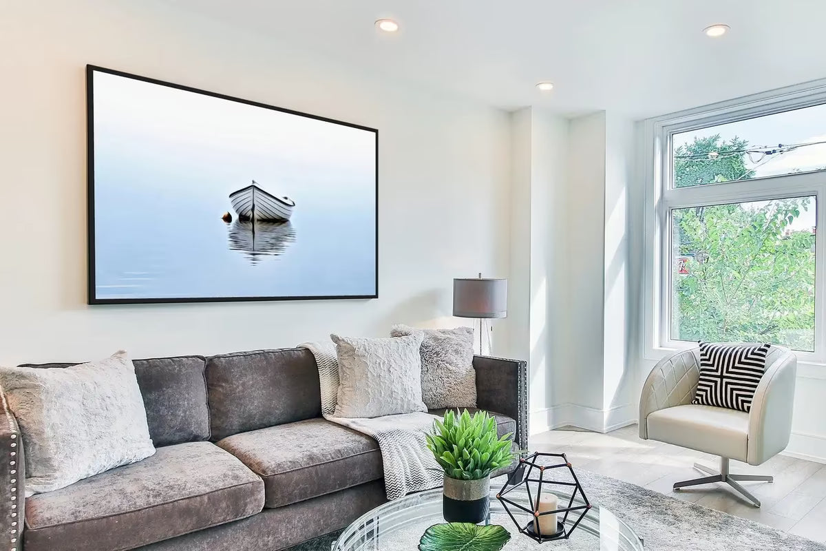 Boat At Sea Print, Nautical Wall Decor. Printable Wall Art Prints, Digital Print, Minimalist Downloadable Boat Wall Art, Boat Print – Printable Wall Art