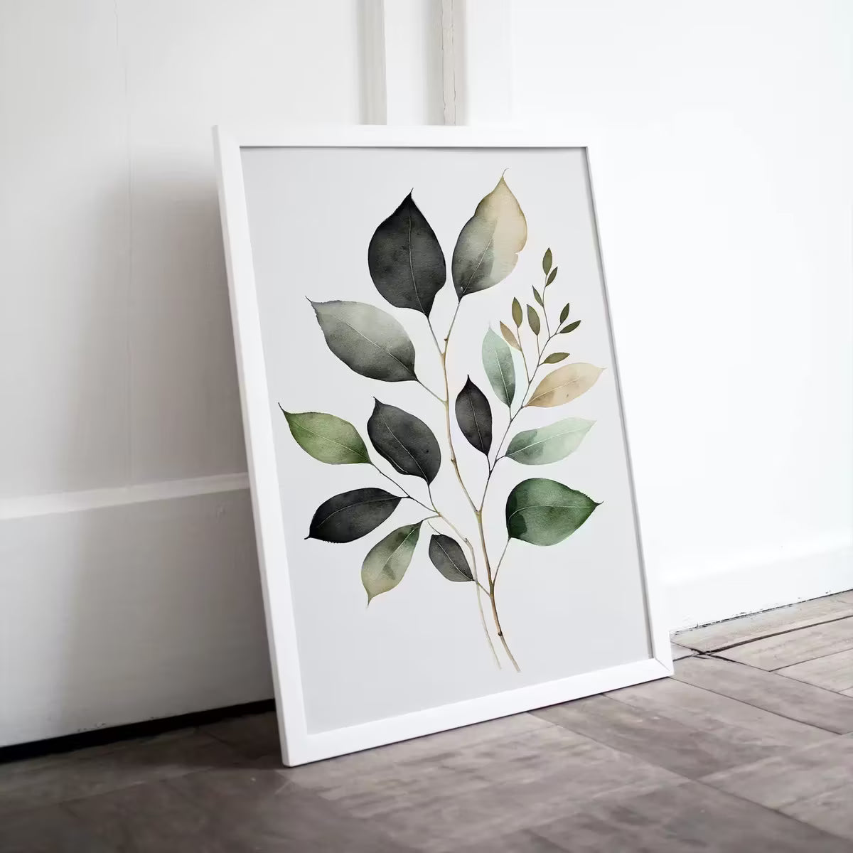 Boho Floral Art. Floral Minimalist Art. Floral Printable Wall Art. Printable Flower Watercolor. Watercolor Botanical Print. Wild Flowers Art – Printable Wall Art