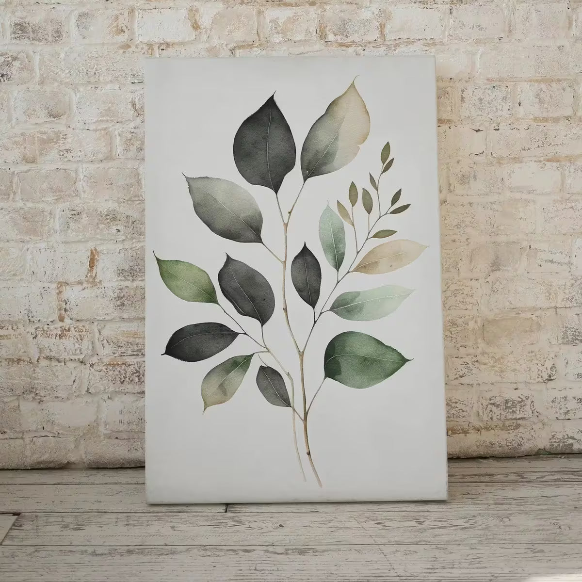 Boho Floral Art. Floral Minimalist Art. Floral Printable Wall Art. Printable Flower Watercolor. Watercolor Botanical Print. Wild Flowers Art – Printable Wall Art