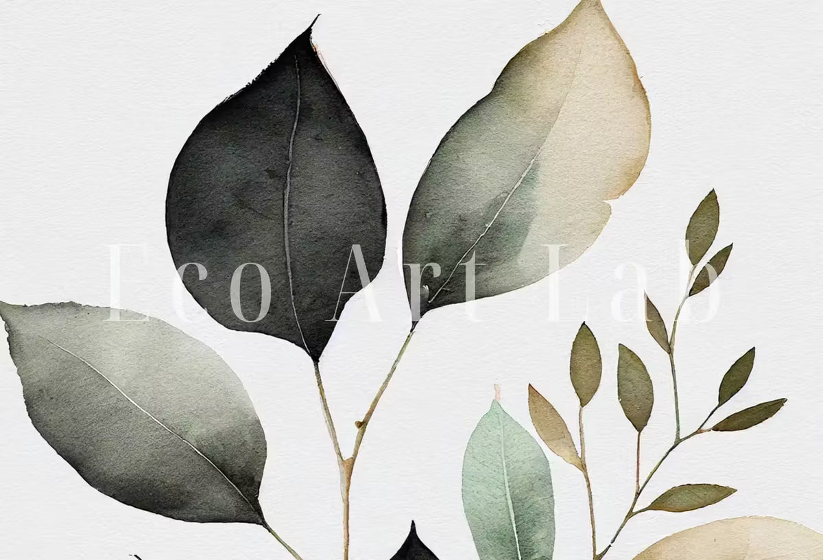 Boho Floral Art. Floral Minimalist Art. Floral Printable Wall Art. Printable Flower Watercolor. Watercolor Botanical Print. Wild Flowers Art – Printable Wall Art