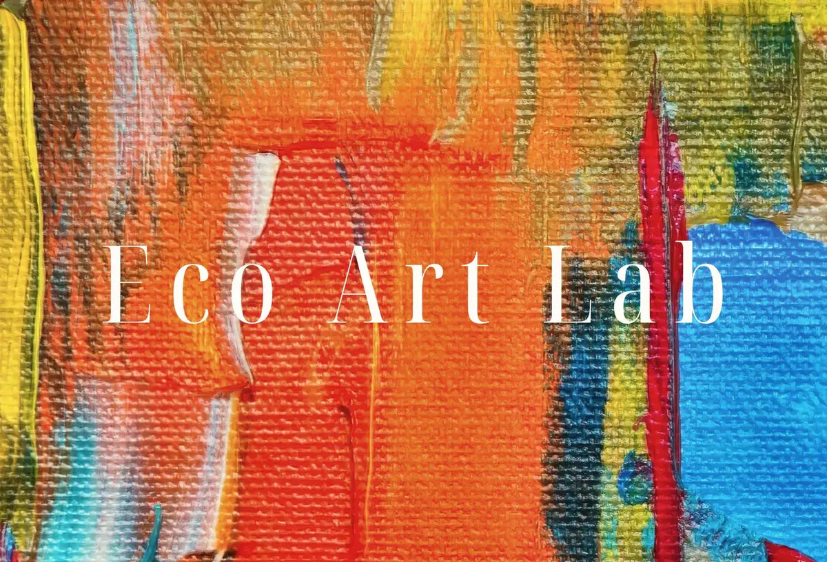 Detail view of artwork from Bold Modern Abstract Painting Printable Wall Art. Colorful Abstract Wall Art Download. Abstract Digital Art Print for Bedroom or Living Room. (variation 2)
