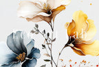Second included artwork preview from Botanical Prints Set of 2. Watercolor Gallery Wall Art. Floral Printable Art. Wild Flowers Bouquet Art. Minimal Boho Floral Prints. #1 featuring various scenes.