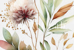 Included artwork preview showing first selection of artworks from Botanical Prints Set of 2. Watercolor Gallery Wall Art. Floral Printable Art. Wild Flowers Bouquet Art. Minimal Boho Floral Prints. #4.