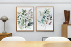 Included artwork preview showing first selection of artworks from Botanical Prints Set of 2. Watercolor Gallery Wall Art. Floral Printable Art. Wild Flowers Bouquet Art. Minimal Boho Floral Prints. #5.