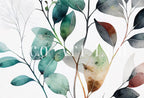 Second included artwork preview from Botanical Prints Set of 2. Watercolor Gallery Wall Art. Floral Printable Art. Wild Flowers Bouquet Art. Minimal Boho Floral Prints. #5 featuring various scenes.