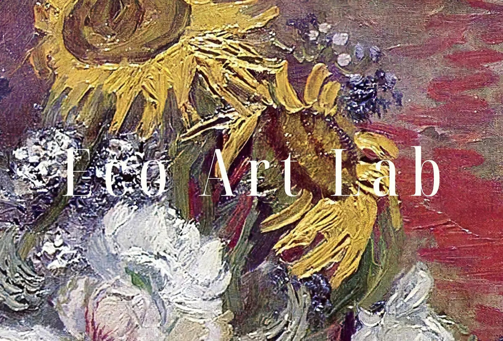 Bowl With Sunflowers & Roses Painting, Famous van Gogh Art Print. Instant Download Printable van Gogh Fine Art. Vintage Still Life Painting – Printable Wall Art