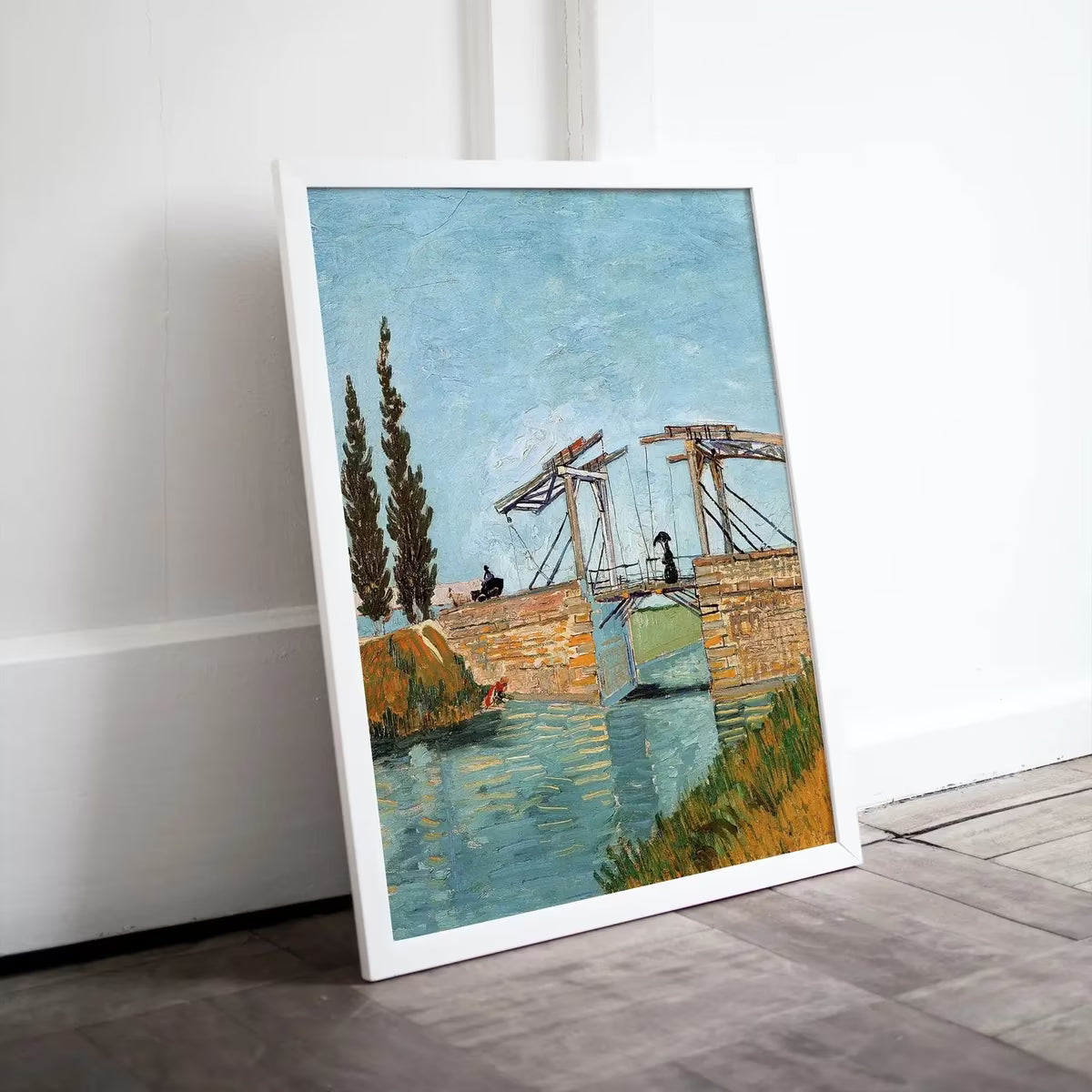 Bridge Landscape Vincent van Gogh Painting Printable Famous Art Print. Instant Download van Gogh Print Vintage Fine Art  – Printable Wall Art