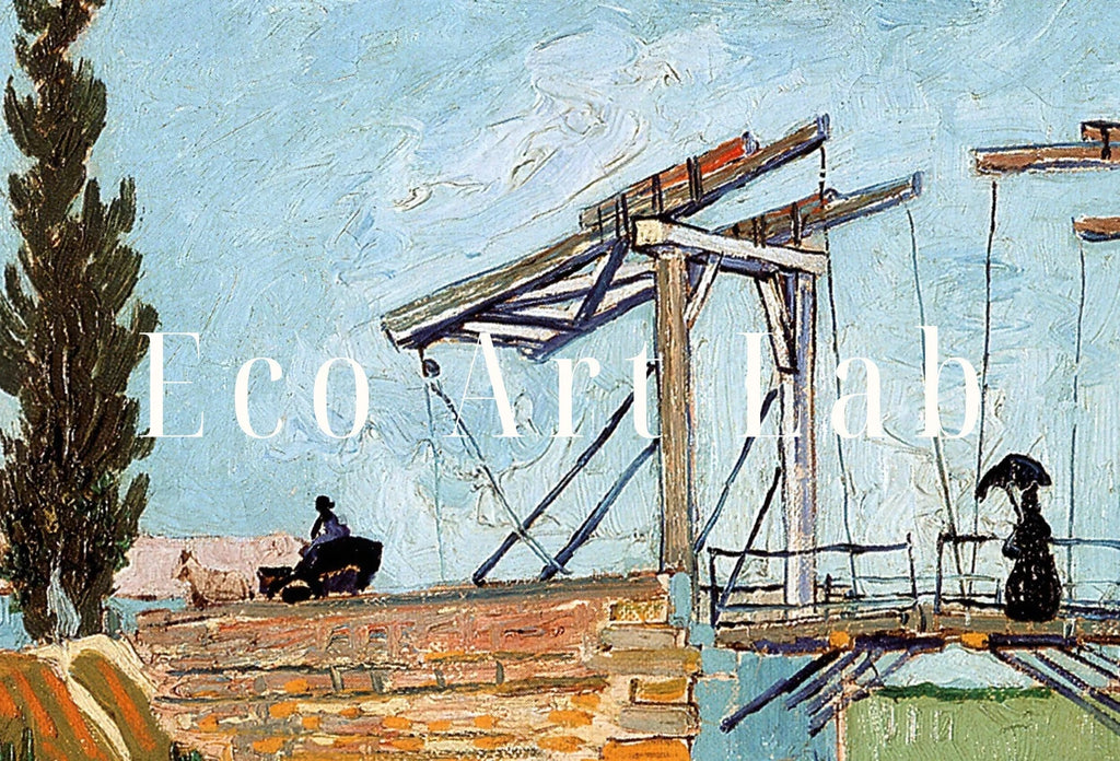 Bridge Landscape Vincent van Gogh Painting Printable Famous Art Print. Instant Download van Gogh Print Vintage Fine Art Digital Download – Printable Wall Art Digital Download – Digital Download