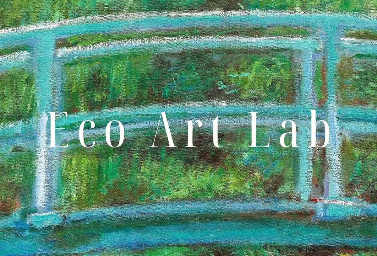 Bridge & Water Lilies Famous Claude Monet Painting. Instant Download Vintage Decor. Monet Botanical Print Printable Wall Art. Vertical Decor – Printable Wall Art