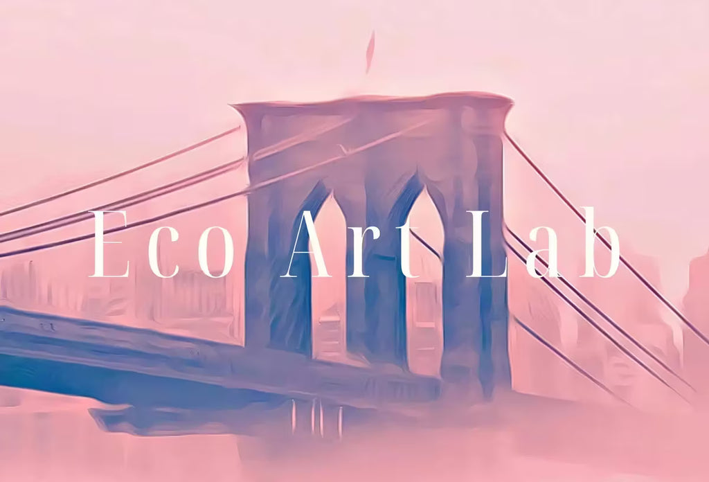 Brooklyn Bridge New York Print Poster, Printable Wall Art, New York City Print Digital Painting, New York Art, Printable Poster – Printable Wall Art