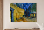 Café Terrace at Night Vincent van Gogh Printable Famous Art Print. Instant Download van Gogh Print Vintage Remastered Fine Art Digital Print – Printable Wall Art Digital Download