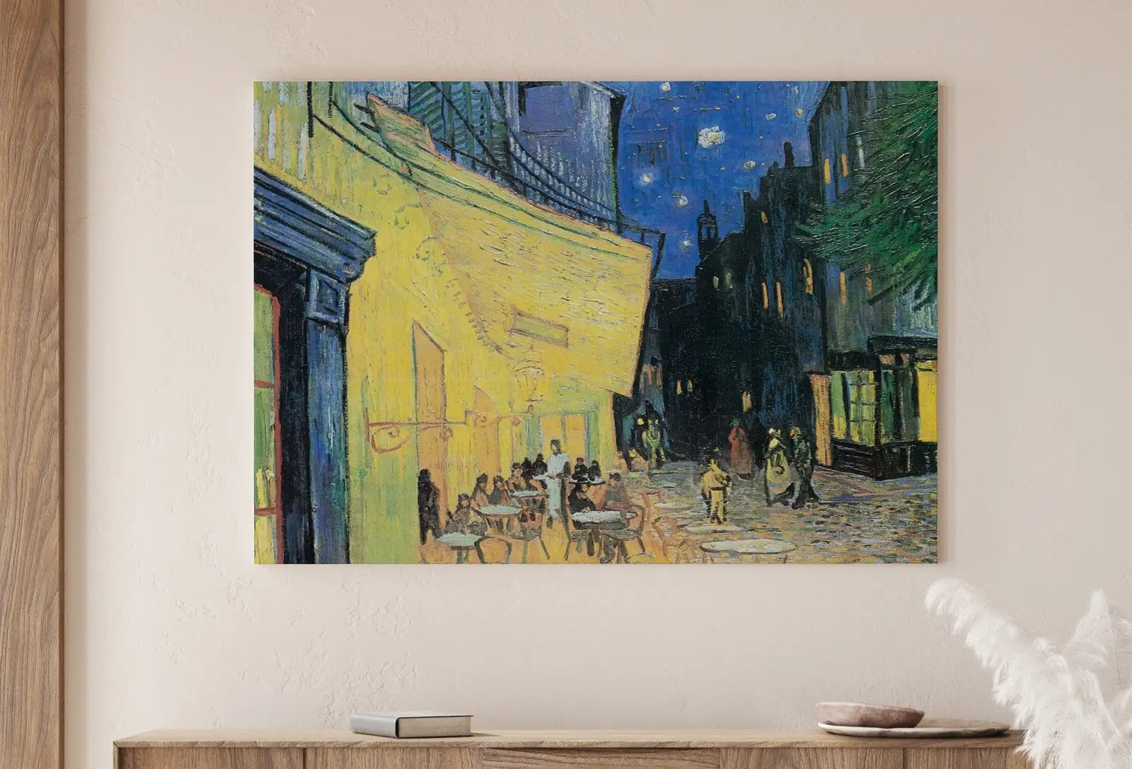 Café Terrace at Night Vincent van Gogh Printable Famous Art Print. Instant Download van Gogh Print Vintage Wall Decor Fine Art Digital Print – Printable Wall Art Digital Download – Digital Download