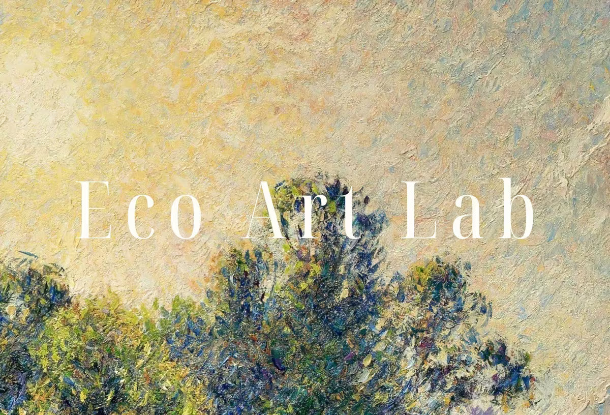 Camille Pissarro Sunset Landscape Art Famous Painting. Instant Download Vintage Decor. Nature Landscape Printable Wall Art. Vintage Decor – Printable Wall Art Set