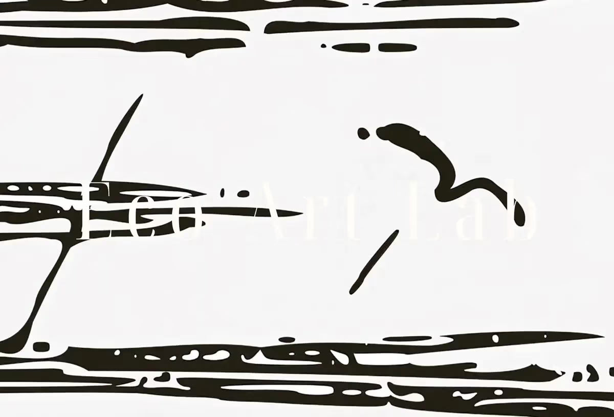 Cat Watching Sunrise Vintage Illustration Wall Art. Instant Download Cat Printable Wall Art. Retro Cat Poster. Cat Printable Vintage Decor – Printable Wall Art