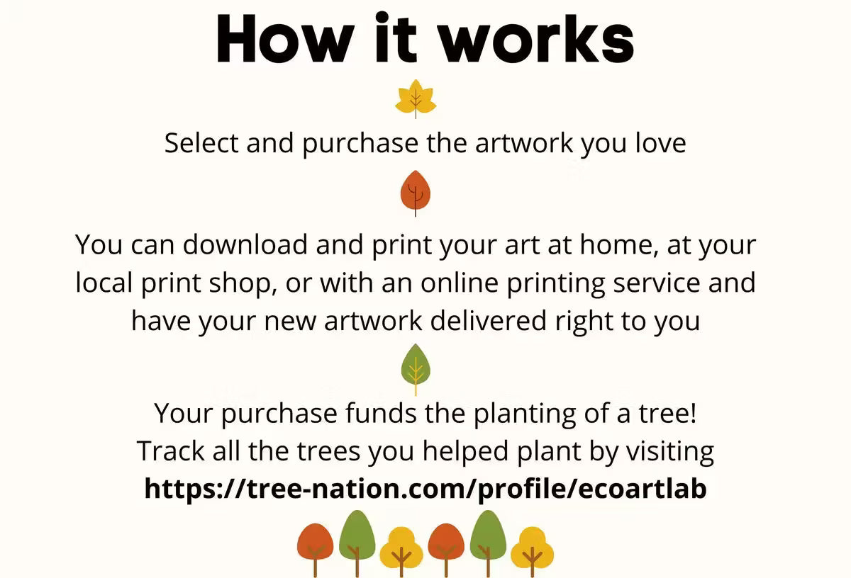 Cherry Blossom Set of 2 Tree Branch Abstract Paintings. Minimalist Original Printable Wall Art. Blooming Floral Painting. Living Room Decor – Printable Wall Art Set