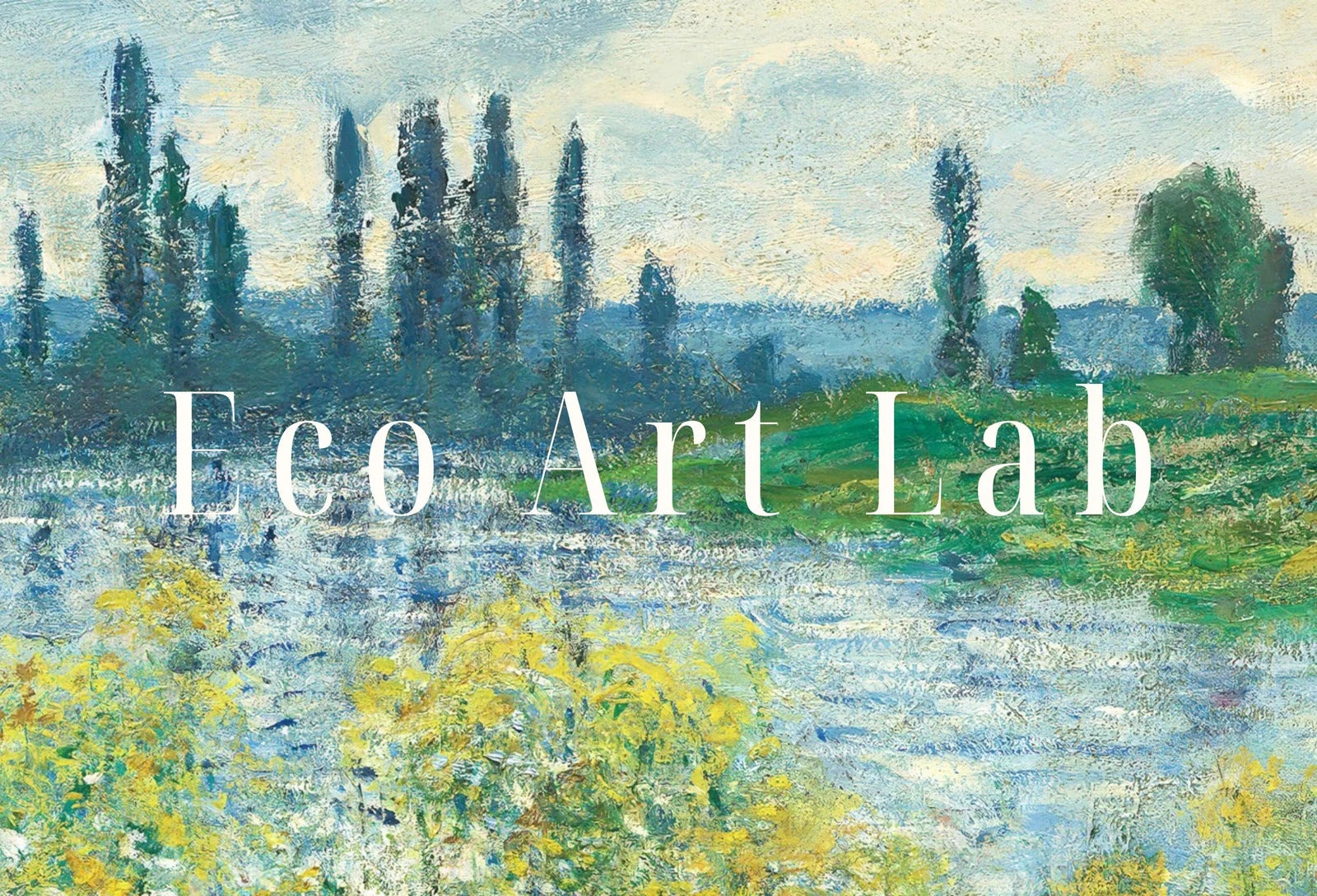 Peinture des bords de la Seine de Claude Monet, célèbre œuvre d’art de Monet. Téléchargement instantané de décoration vintage. Impression murale imprimable du paysage de Monet. Décoration vintage.