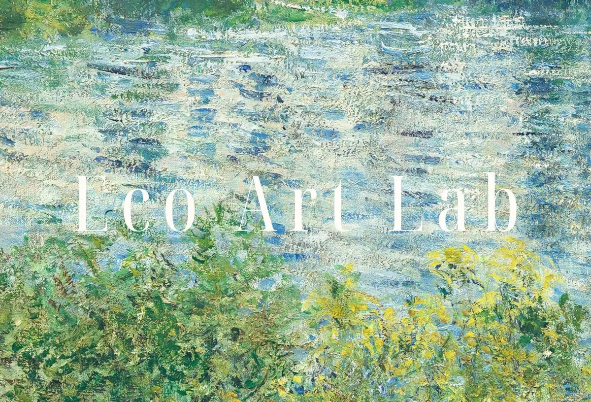 Claude Monet Banks of the Seine Painting Famous Monet Art. Instant Download Vintage Decor. Monet Landscape Printable Wall Art. Vintage Decor – Printable Wall Art