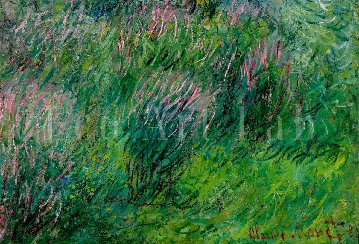 Claude Monet - Les bords de la Seine. Peinture célèbre de Monet. Art mural de paysage de Monet imprimable. Art vintage. Téléchargement instantané pour la décoration vintage.