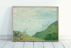 Claude Monet Cliffs at Pourville Painting Famous Monet Art. Instant Download Vintage Decor. Monet Landscape Printable Wall Art Vintage Decor – Printable Wall Art Digital Download – Digital Download